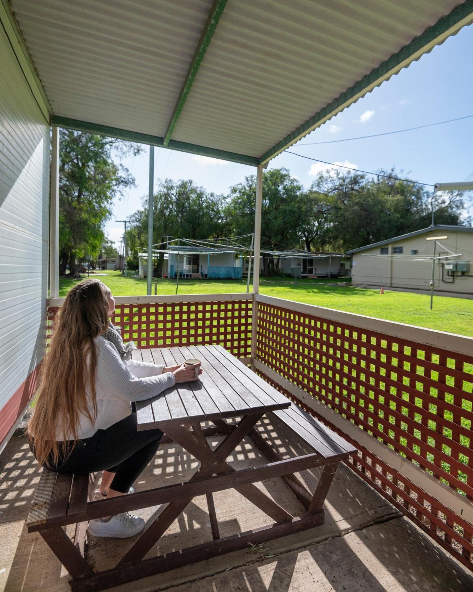 Lazy Days Caravan Park Vasse ภายนอก รูปภาพ