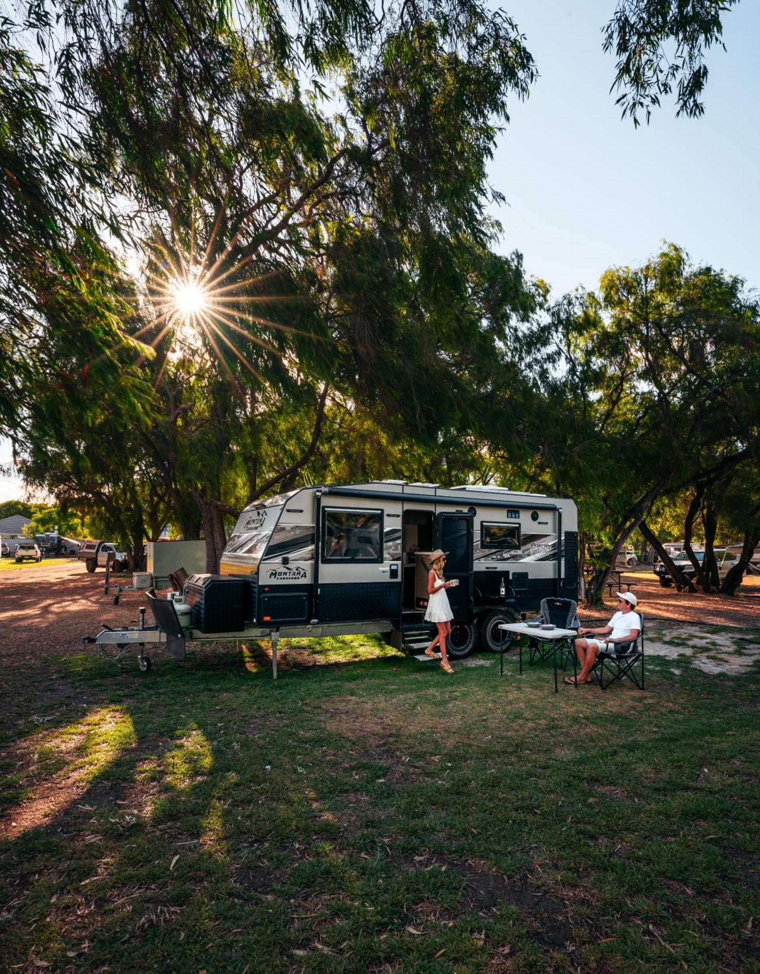 Lazy Days Caravan Park Vasse ภายนอก รูปภาพ
