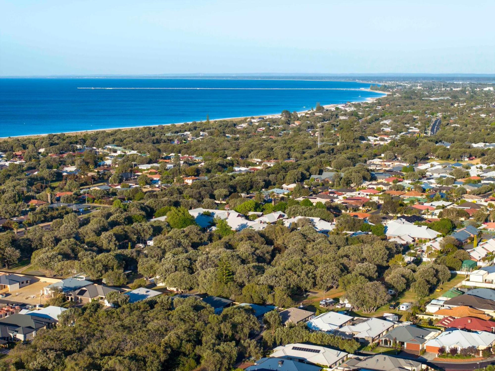 Lazy Days Caravan Park Vasse ภายนอก รูปภาพ